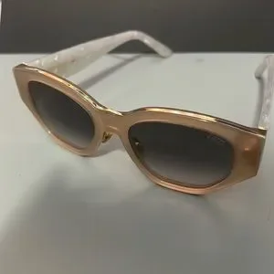 DEZI | Accessories | Dezi Sunglasses In Beige And Pearl  display picture 1